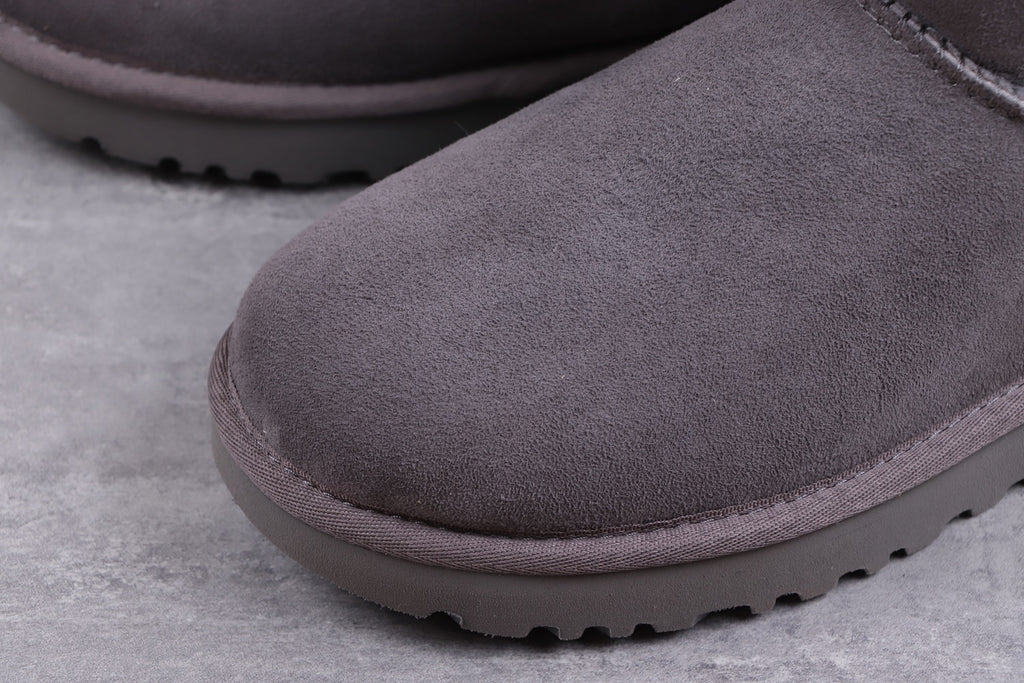 Grey Classic Mini II Boots | Classic 2.0 Style – In Stock