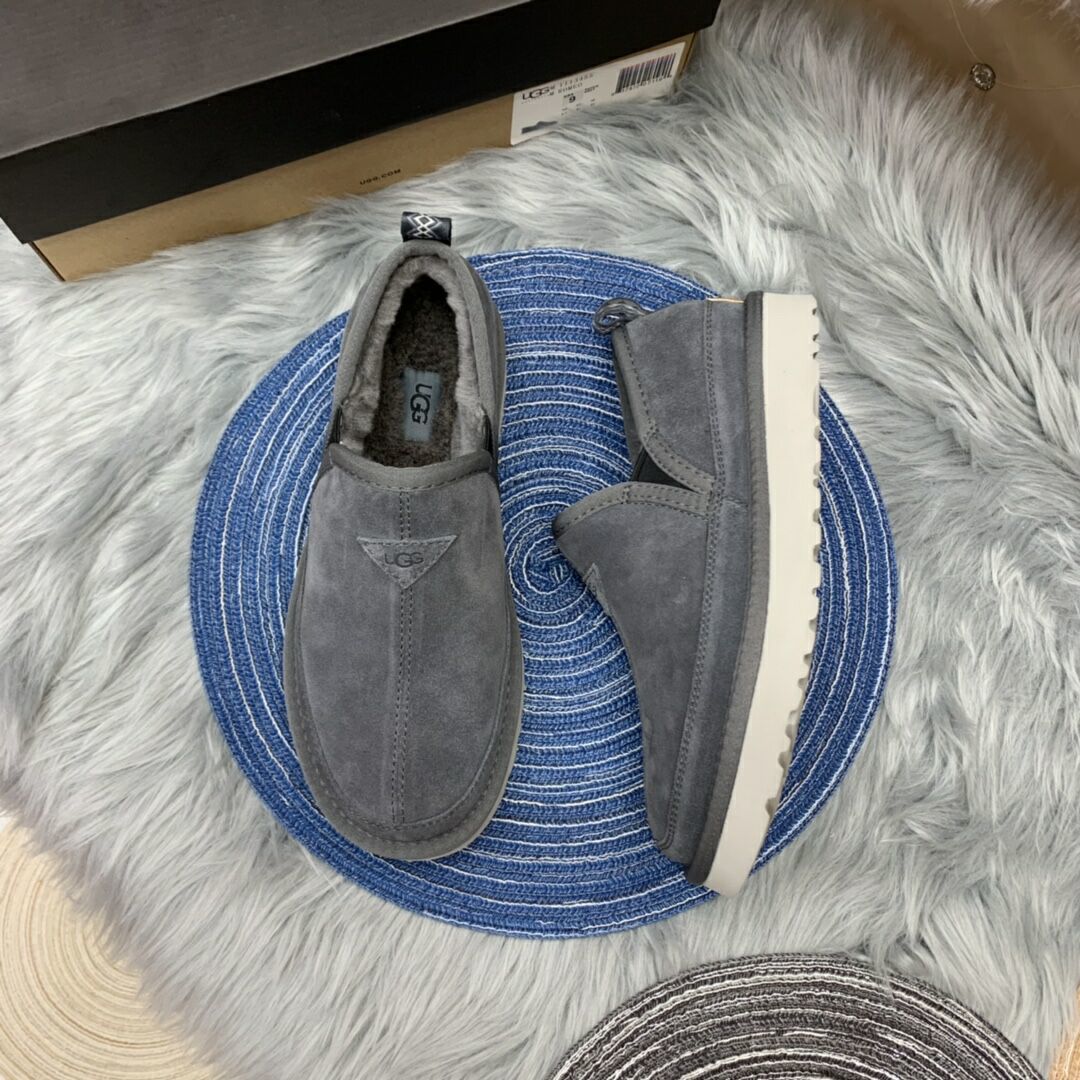 Men's Grey Slip-On Low-Top Sneakers | Easy Everyday Style – In Stock