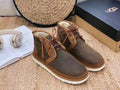 Chestnut Neum Zip-Up Shoes | Upgraded Edition