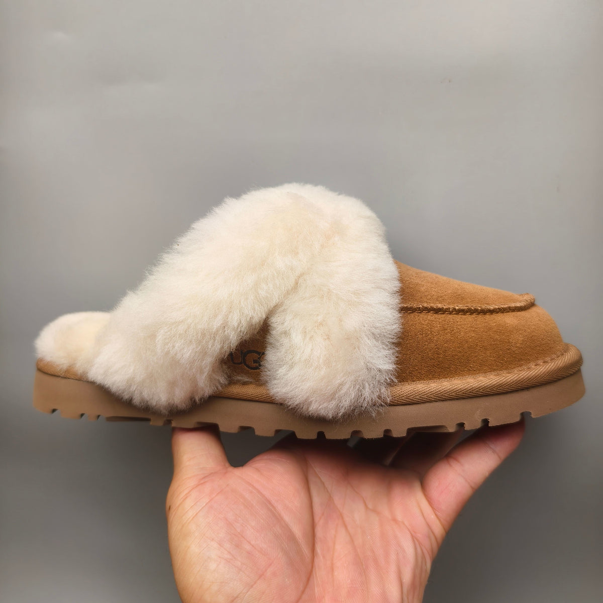 Chestnut Casual House Slippers | Easy Slip-On Style – In Stock