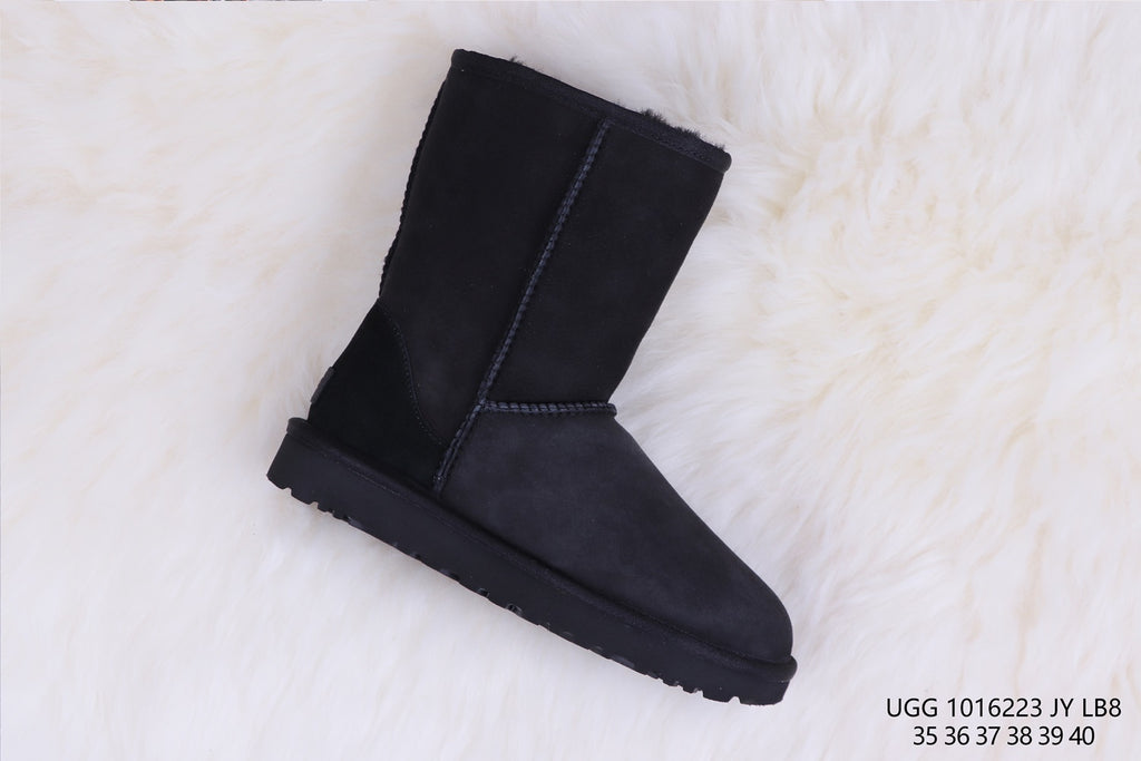 Black Classic Short II Boots | Classic 2.0 Style – In Stock