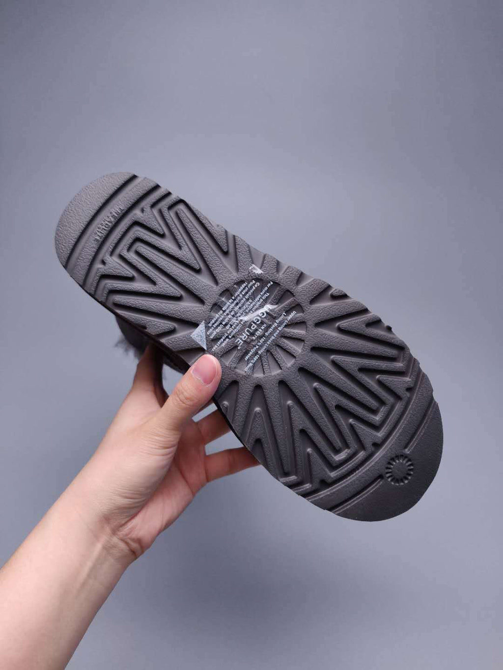 Grey Side Zip Ankle Boots | In Stock