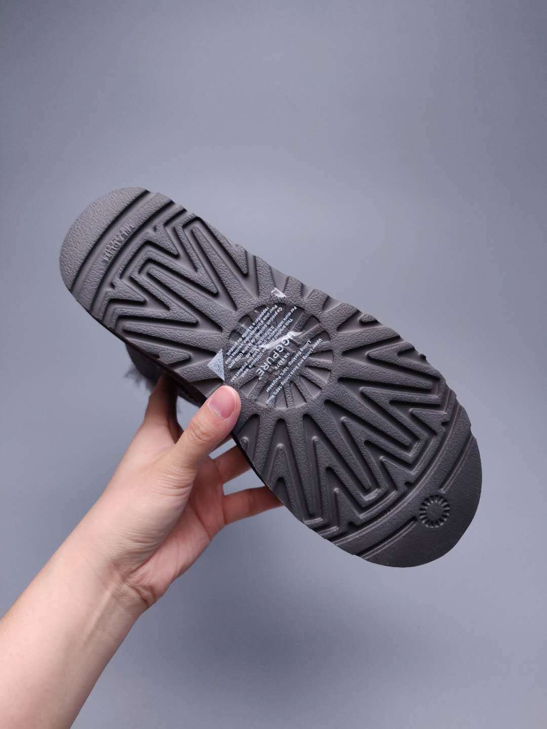 Grey Side Zip Ankle Boots | In Stock