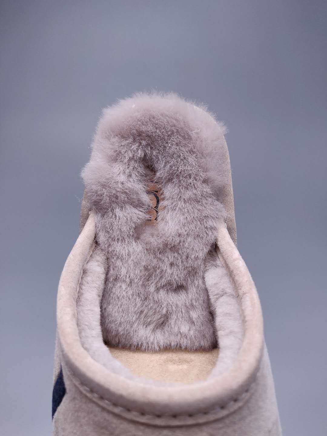 Grey Designer-Style Indoor Slippers | G Logo House Shoes – In Stock