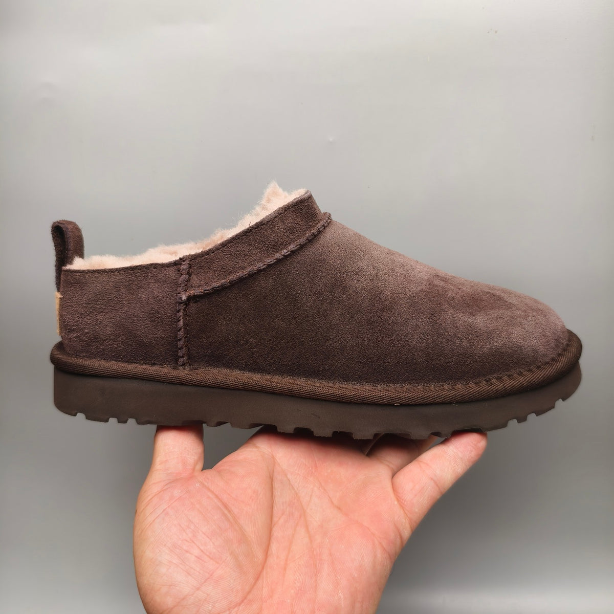 Chocolate Women's Classic Shoes | Slip-On Style – In Stock