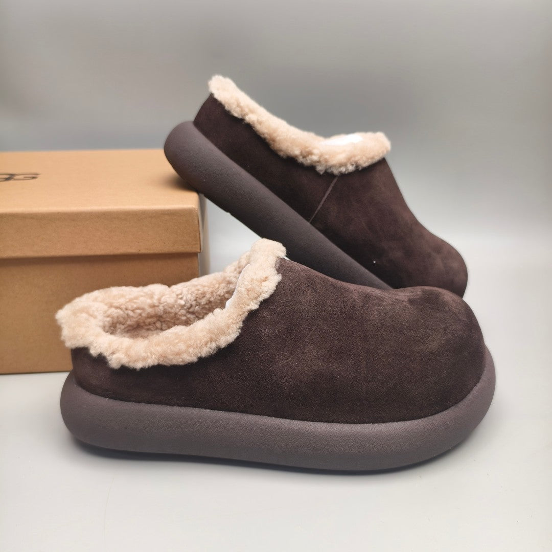 Chocolate Casual Shoes | Easy Slip-On Style – In Stock
