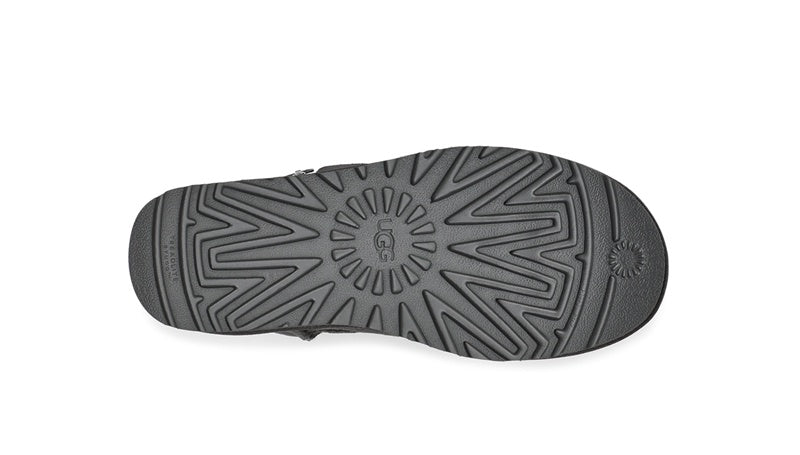 Grey Side Zip Mid-Calf Boots | In Stock