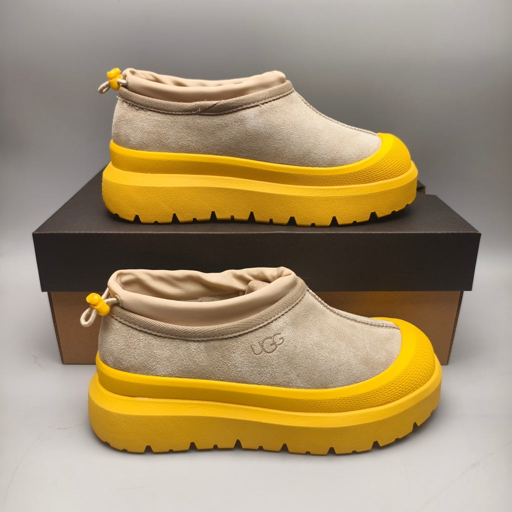 Yellow Casual Shoes | Slip-On Street Style – In Stock