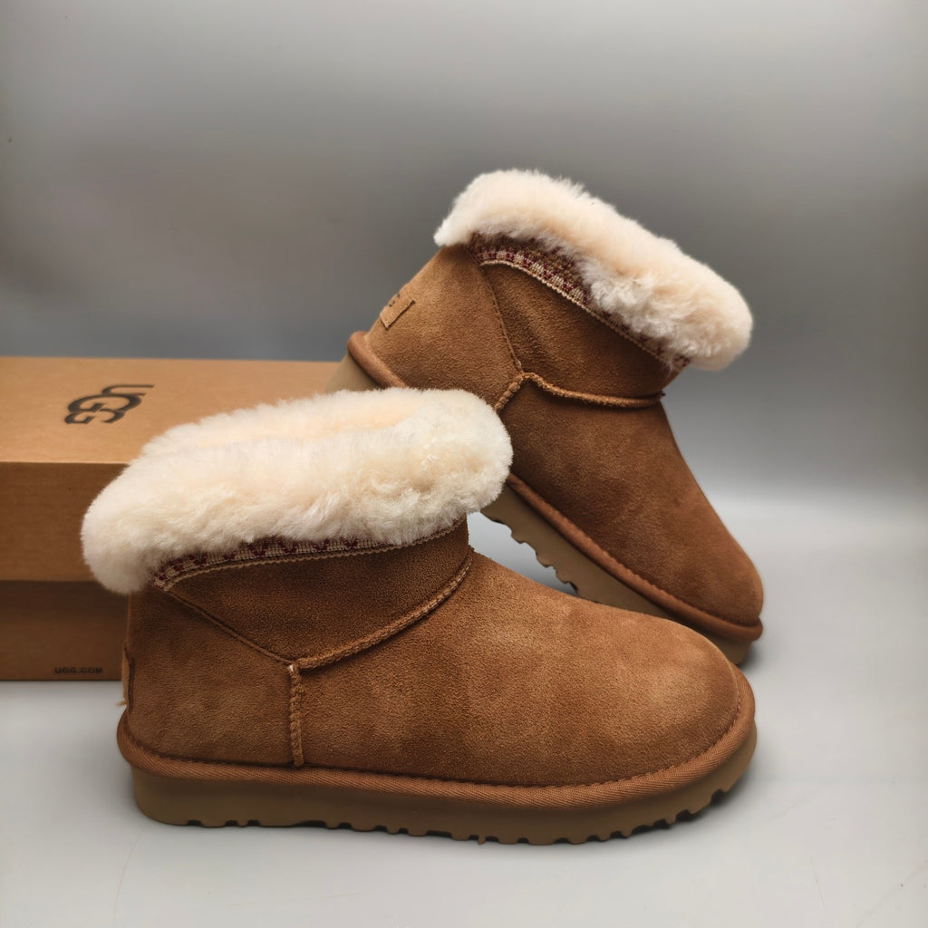 Chestnut Casual Shoes | Folk-Inspired Low-Top Style – In Stock