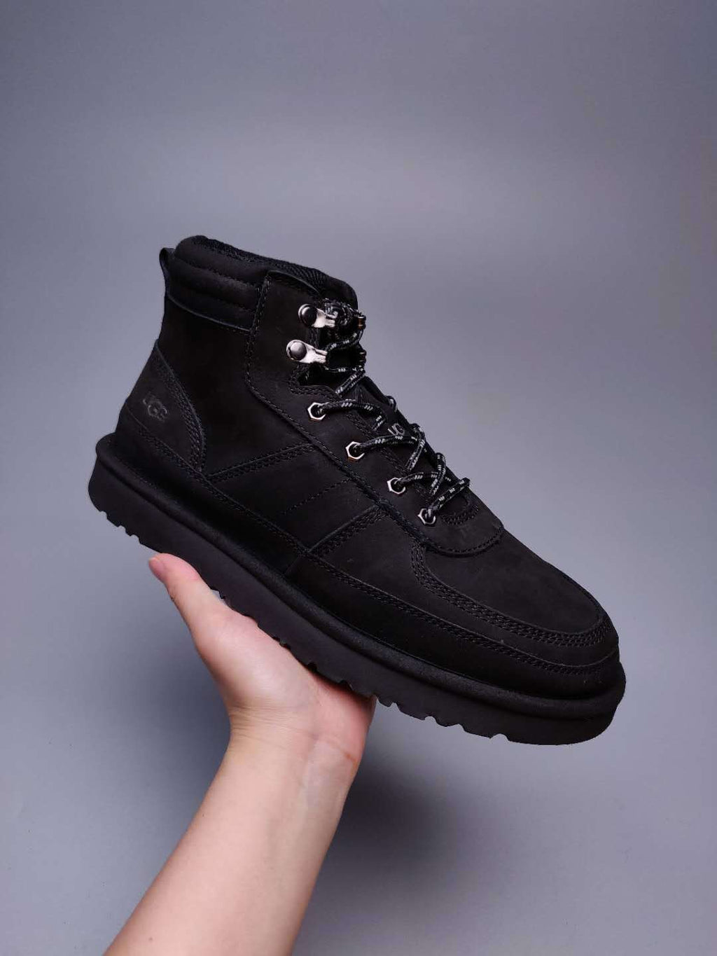 Men's Black Lace-Up Casual Sneakers | Everyday Style – In Stock