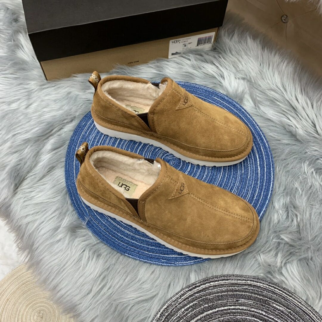 Men's Chestnut Slip-On Low-Top Sneakers | Easy Everyday Style – In Stock