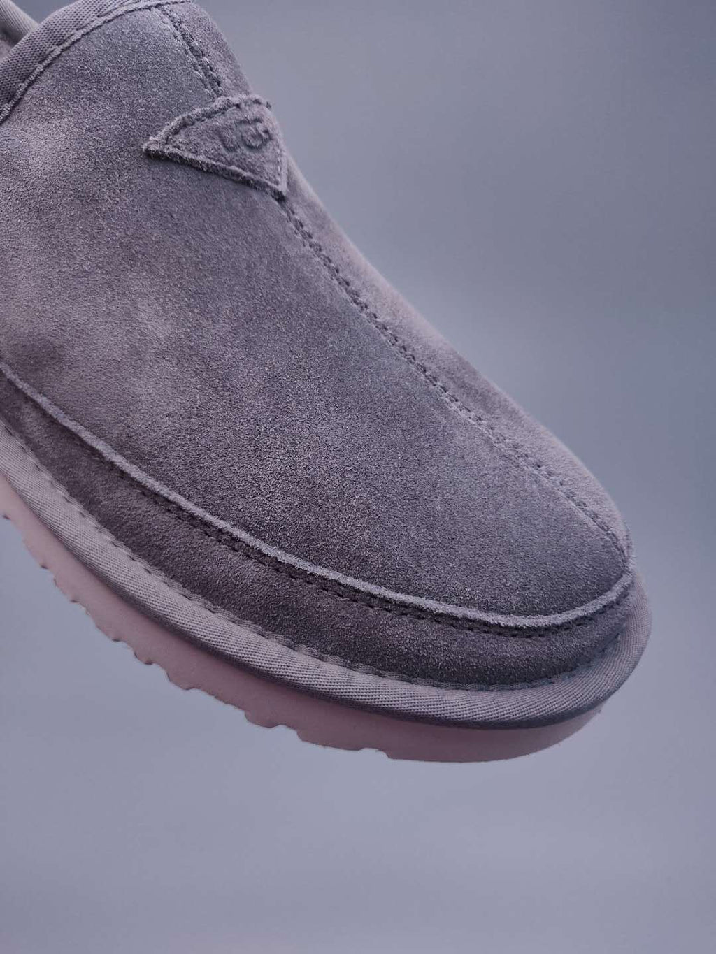 Men's Grey Slip-On Low-Top Sneakers | Easy Everyday Style – In Stock