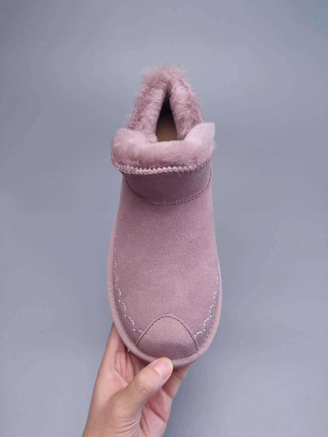 Dusty Pink Ankle Boots | New Arrival – In Stock
