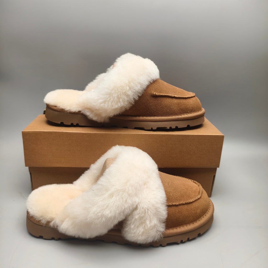 Chestnut Casual House Slippers | Easy Slip-On Style – In Stock