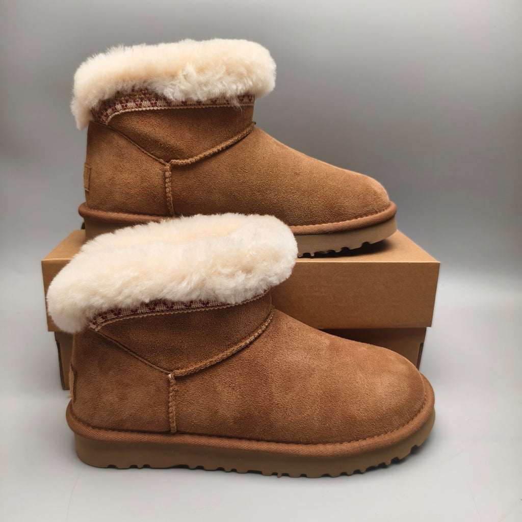 Chestnut Casual Shoes | Folk-Inspired Low-Top Style – In Stock