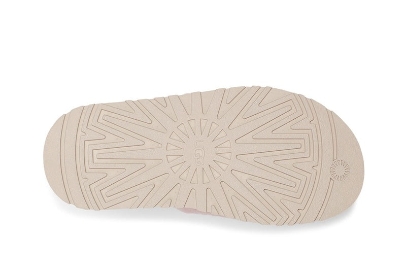 Pink Disco Fluffy Sandals | In Stock