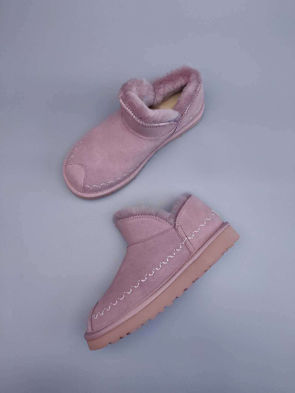 Dusty Pink Ankle Boots | New Arrival – In Stock