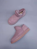 Dusty Pink Ankle Boots | New Arrival – In Stock