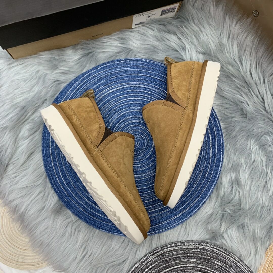 Men's Chestnut Slip-On Low-Top Sneakers | Easy Everyday Style – In Stock