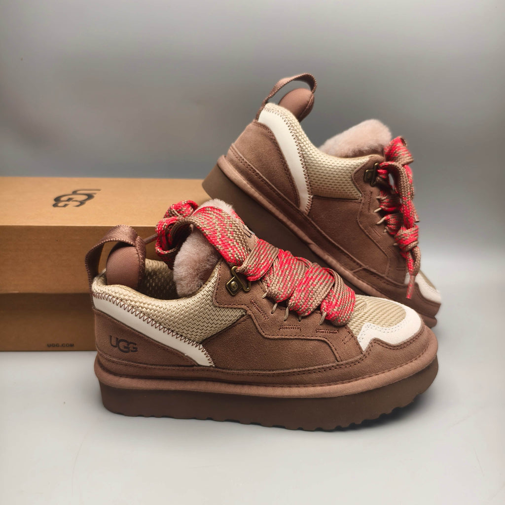 Antelope Brown Unisex Casual Sneakers | Mesh Design – In Stock