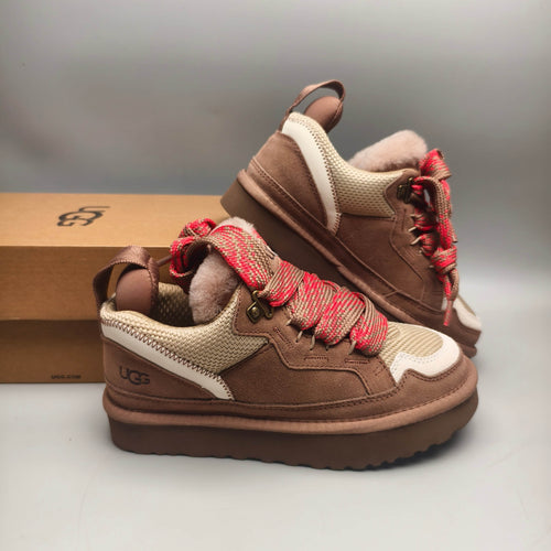 Antelope Brown Unisex Casual Sneakers | Mesh Design – In Stock