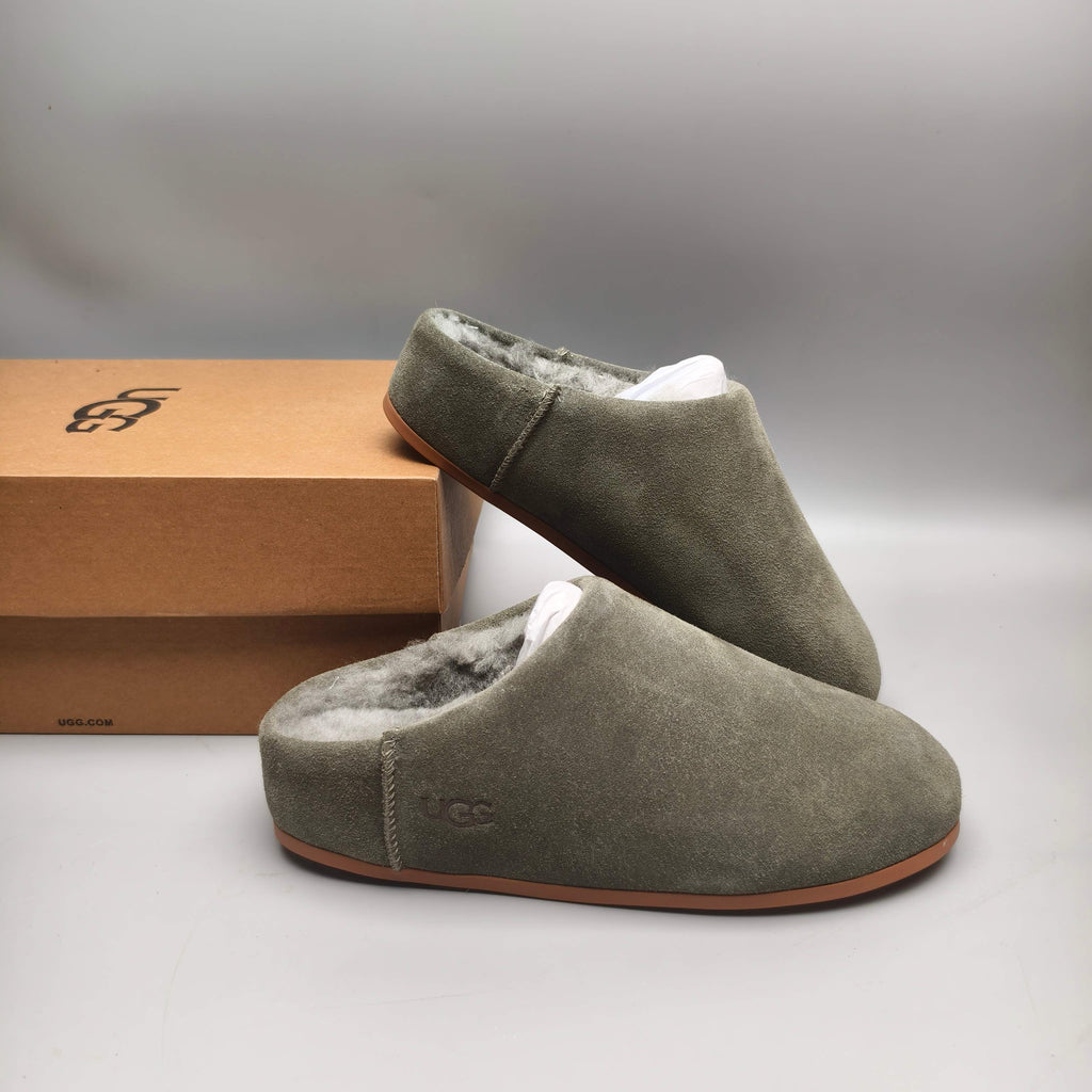 Green Slip-On Casual Home Shoes | In Stock