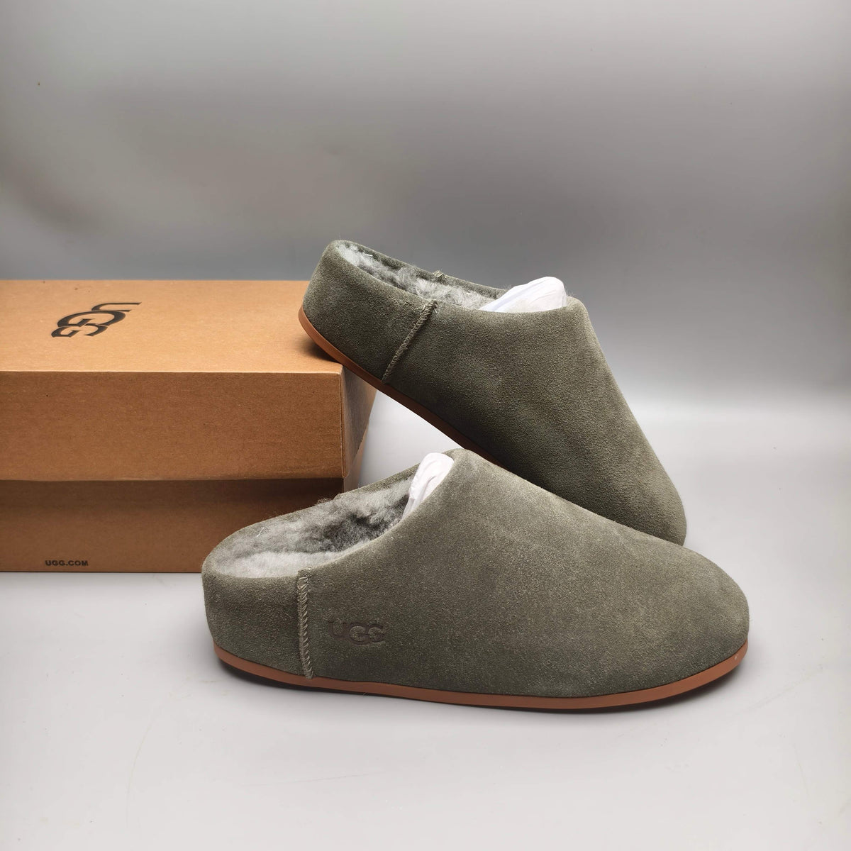 Green Slip-On Casual Home Shoes | In Stock