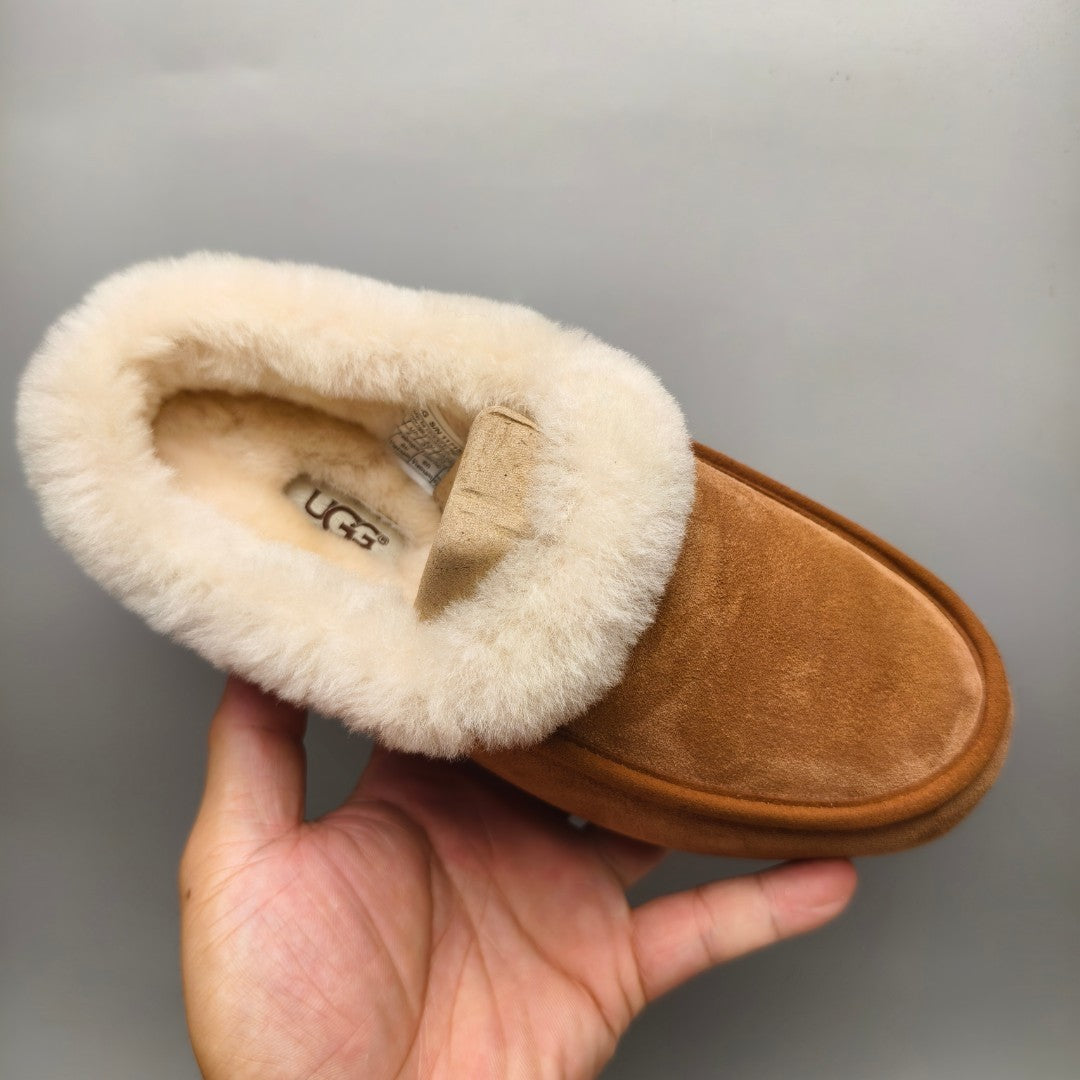 Chestnut Slip-On Casual House Shoes | In Stock