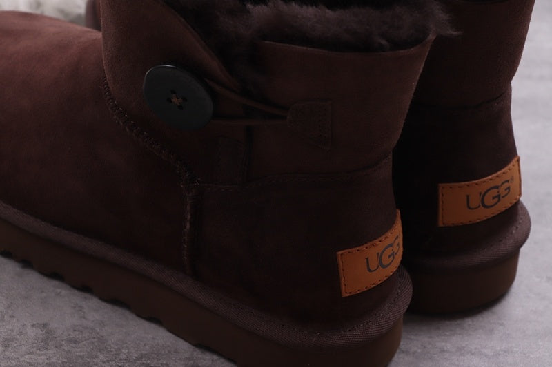 Coffee Brown Women's Mini Bailey Button II Boots | 2.0 Style