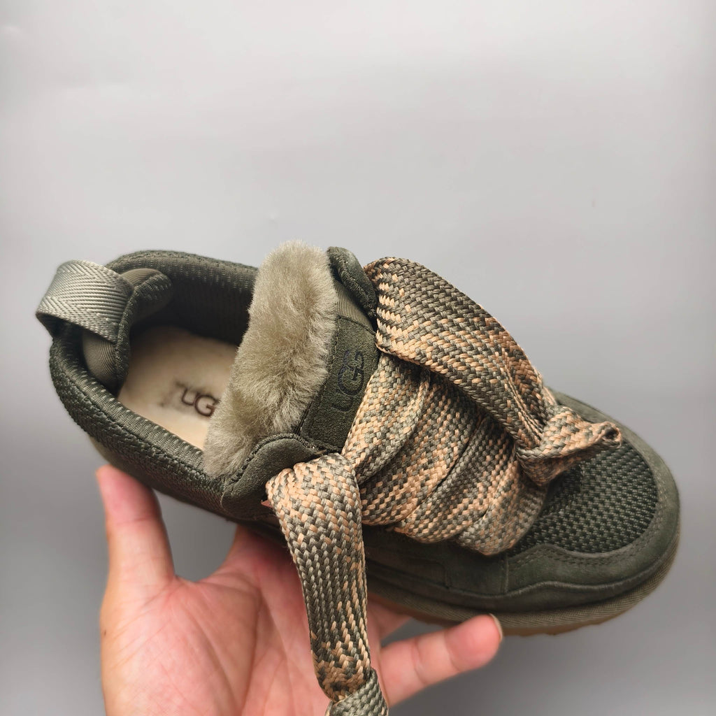 Green Unisex Casual Sneakers | Mesh Design – In Stock