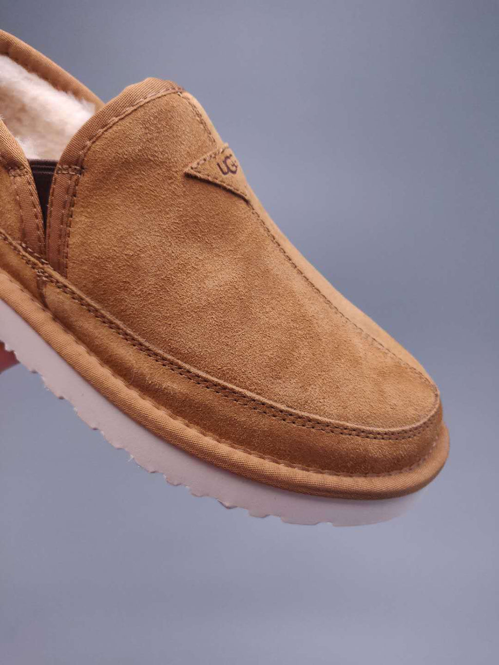 Men's Chestnut Slip-On Low-Top Sneakers | Easy Everyday Style – In Stock