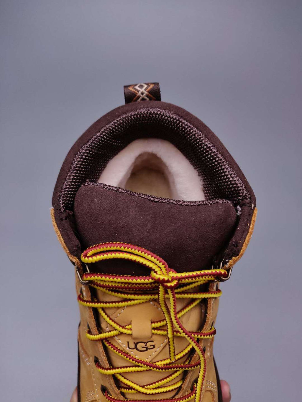 Men's Chestnut Lace-Up Casual Sneakers | Everyday Style – In Stock