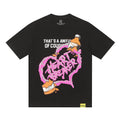 THAT'S A AWFUL LOT OF COUGH SYRUP Front & Back Graphic Short-Sleeve T-Shirt