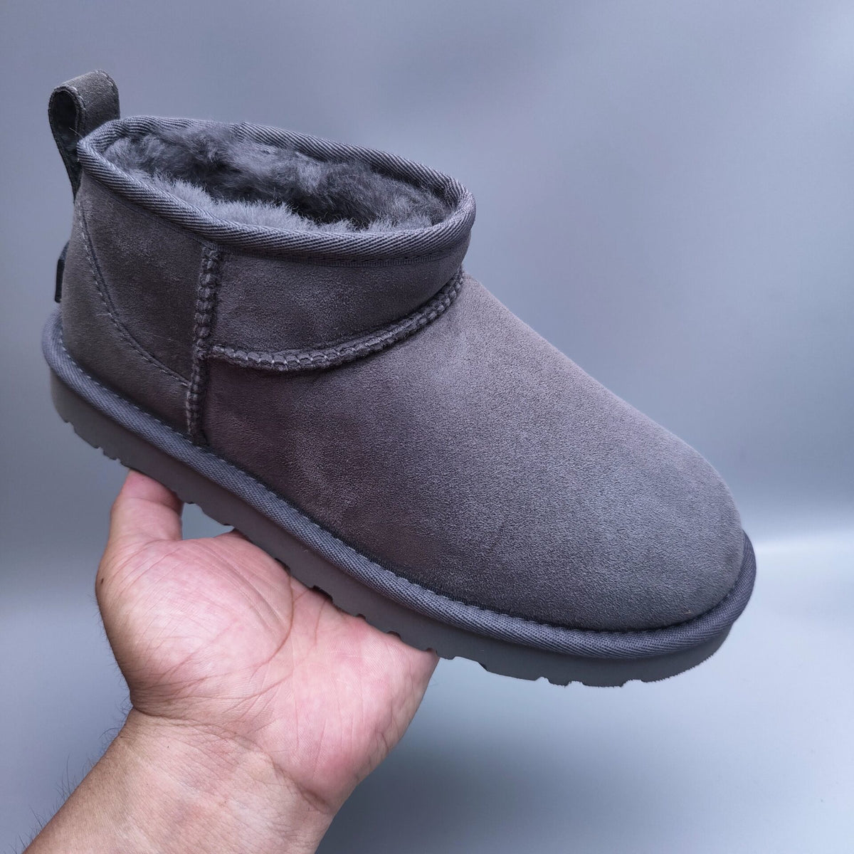 Grey Casual Shoes | Celebrity-Inspired Style – In Stock