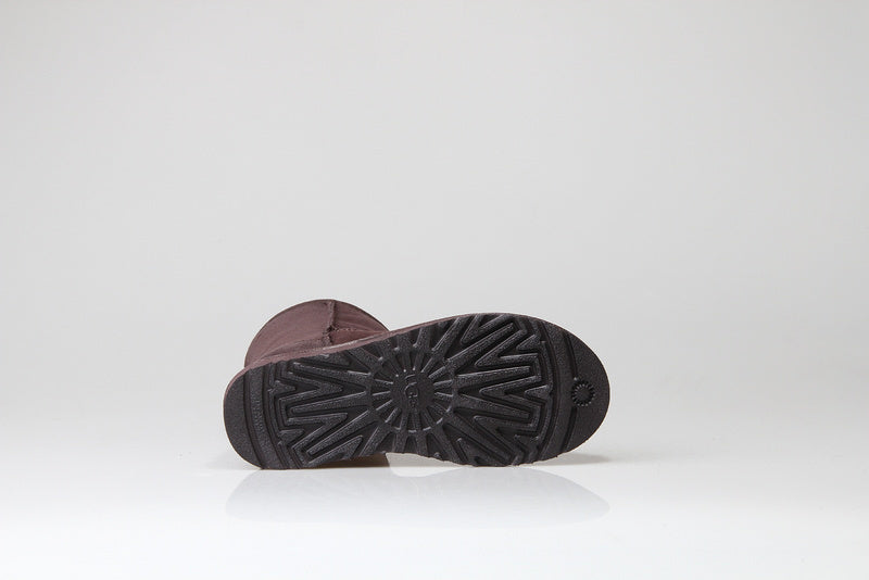 Chocolate New Classic Short Boots | Stain-Resistant – In Stock