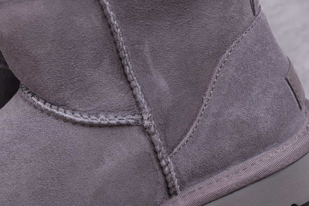 Grey Classic Mini II Boots | Classic 2.0 Style – In Stock