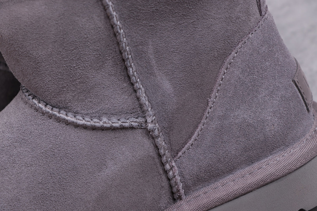 Grey Classic Mini II Boots | Classic 2.0 Style – In Stock