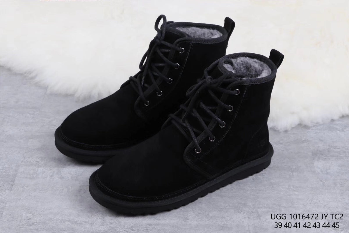 Black Men's Harkley Shoes | Model 6472