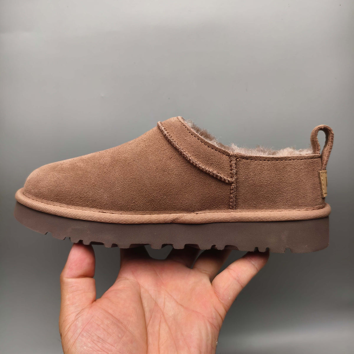 Dusty Pink Women's Classic Shoes | Slip-On Style – In Stock