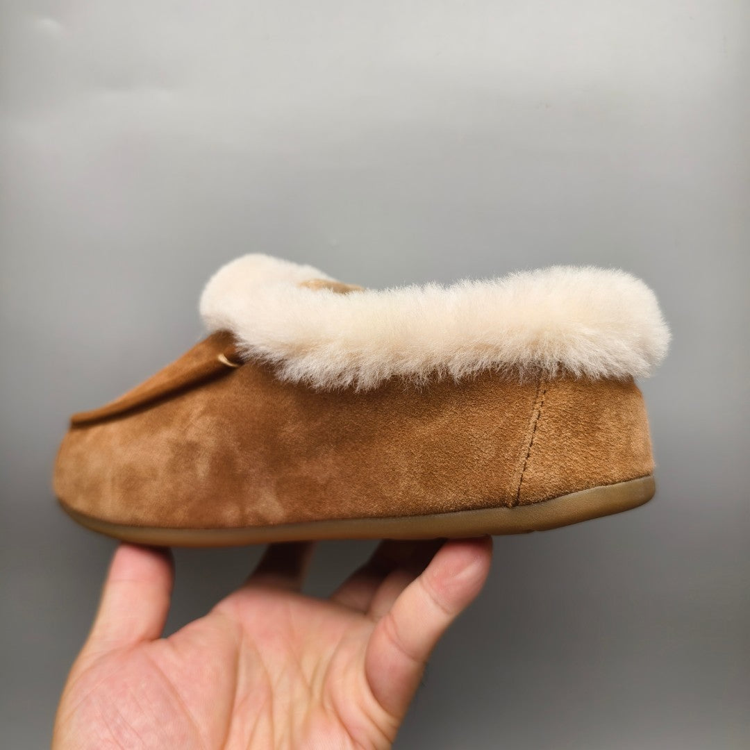Chestnut Slip-On Casual House Shoes | In Stock
