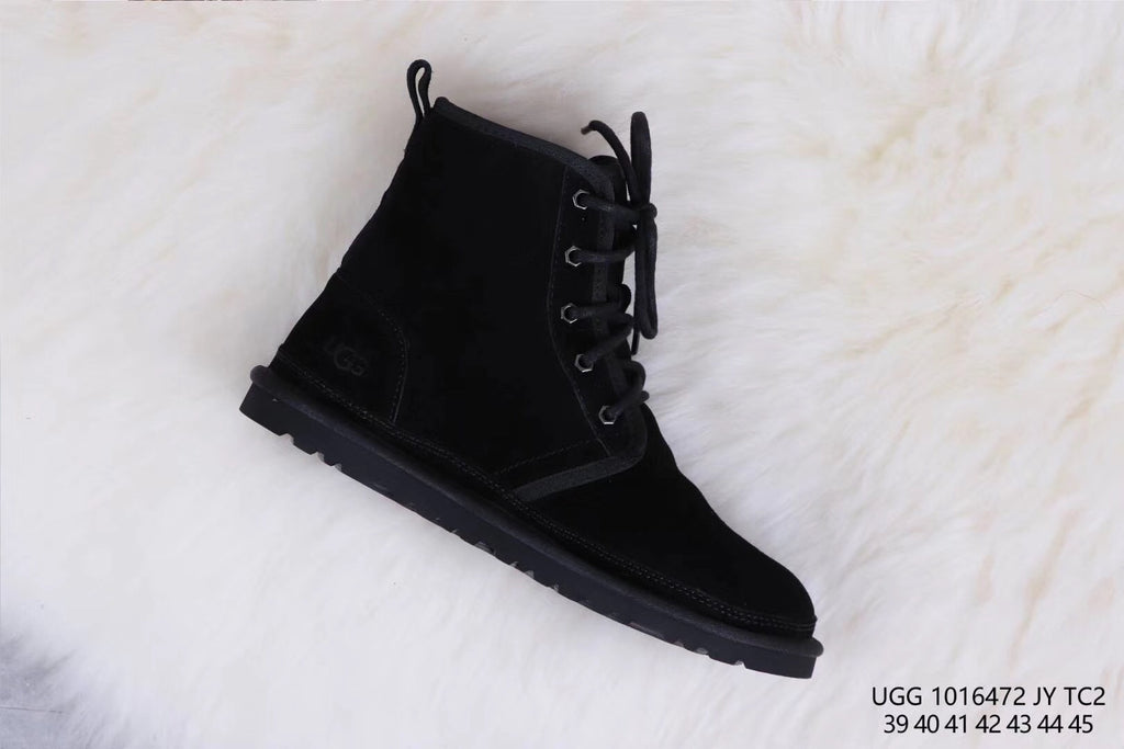 Black Men's Harkley Shoes | Model 6472