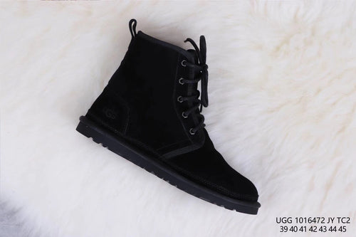 Black Men's Harkley Shoes | Model 6472