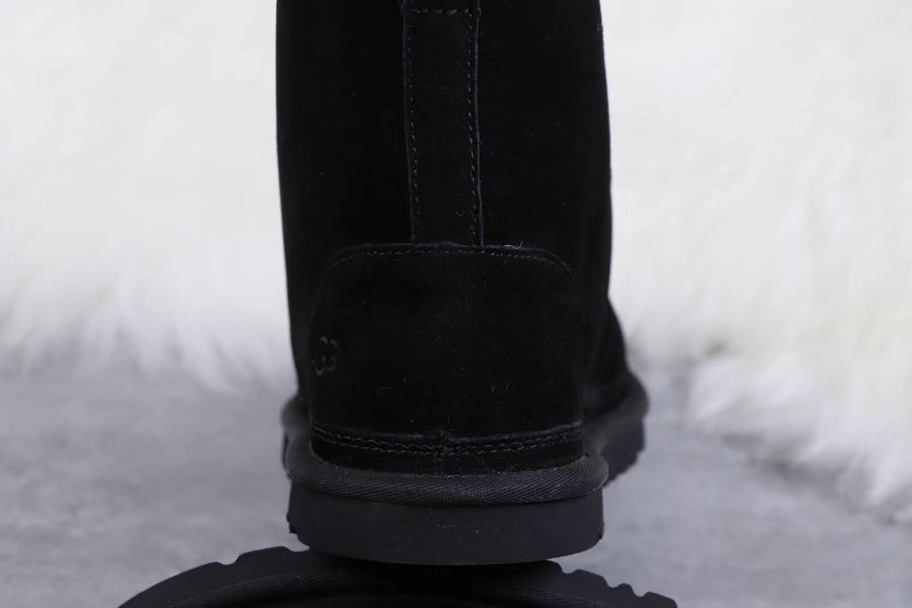 Black Men's Harkley Shoes | Model 6472