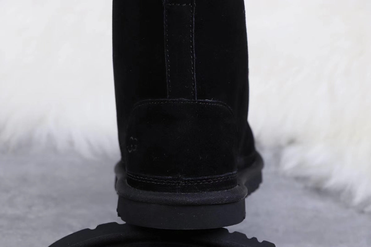 Black Men's Harkley Shoes | Model 6472