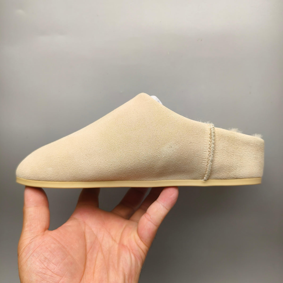 Sand Slip-On Casual Home Shoes | In Stock