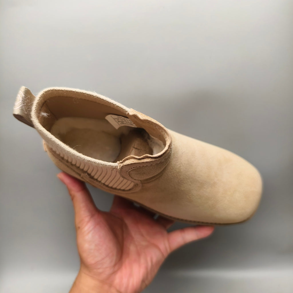 Sand 5cm Chunky Platform Fashion Sneakers | In Stock