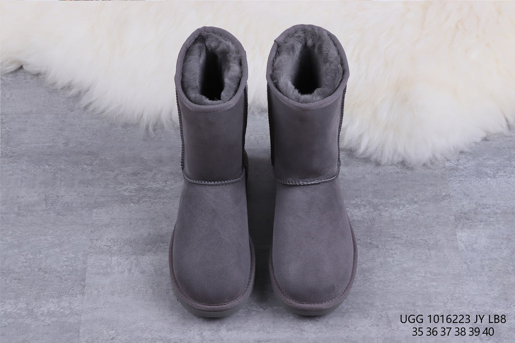 Grey Classic Short II Boots | Classic 2.0 Style – In Stock