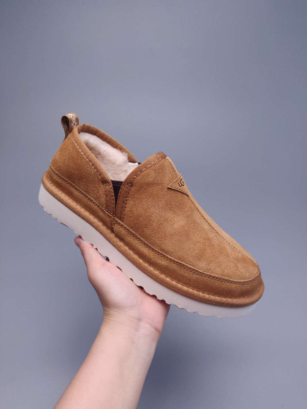 Men's Chestnut Slip-On Low-Top Sneakers | Easy Everyday Style – In Stock