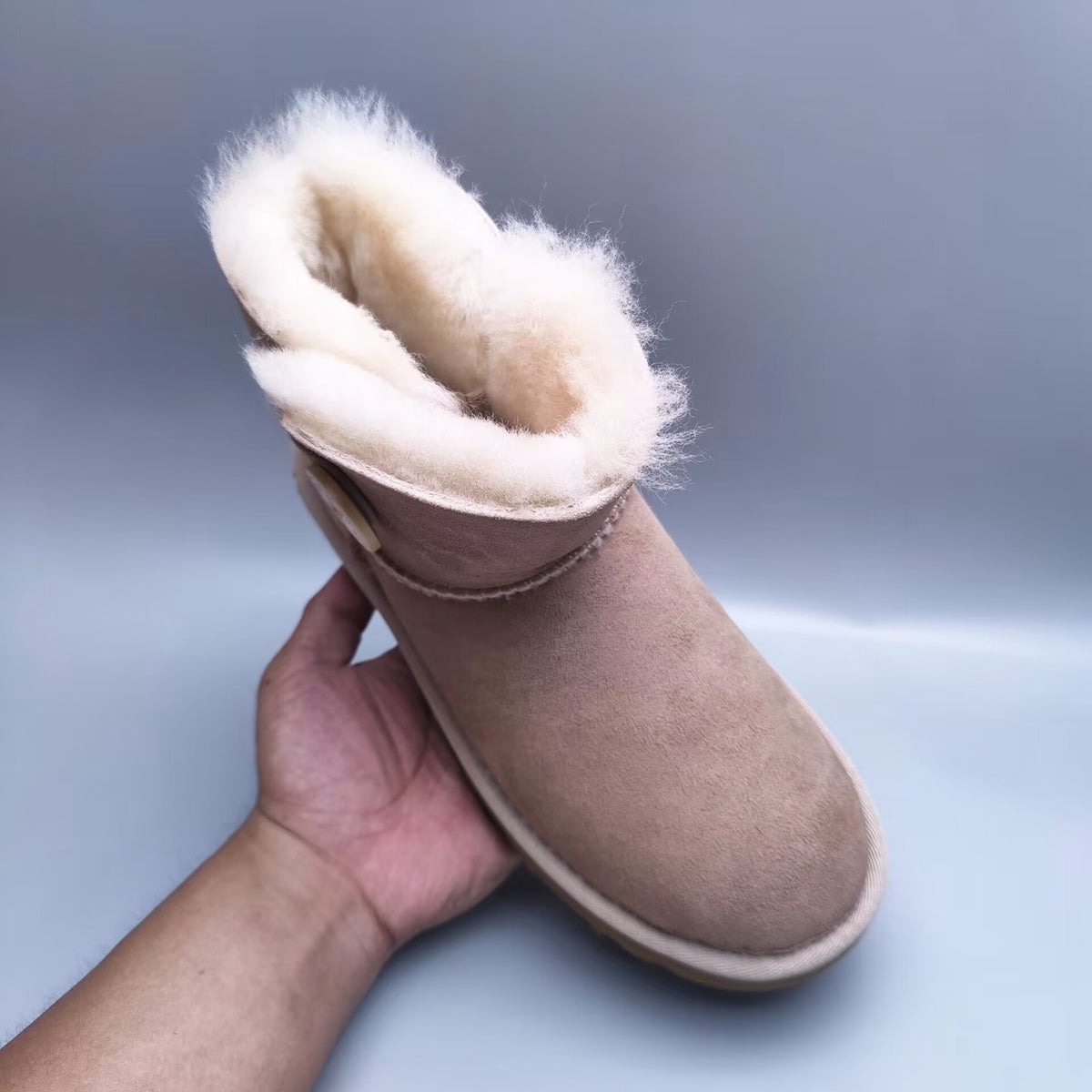 Sand New Classic Boots | Stain-Resistant – In Stock