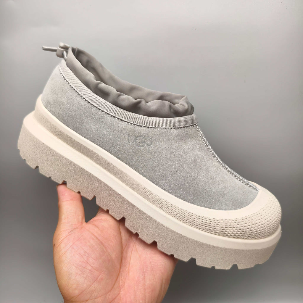 Light Grey Casual Shoes | Slip-On Street Style – In Stock